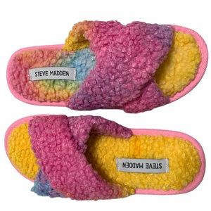 Steve Madden Tie Dye Slippers